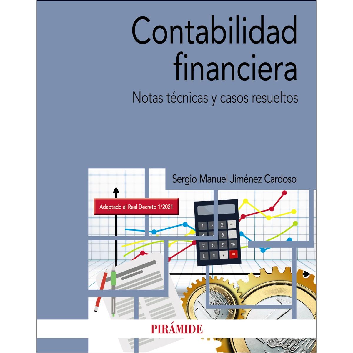Imagem 0 de Contabilidad financiera: Notas técnicas y casos resueltos