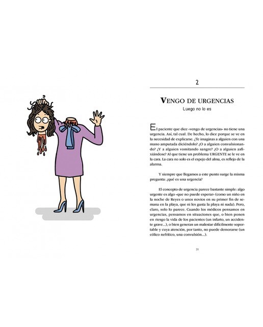 Vengo de urgencias (Capa mole) 2