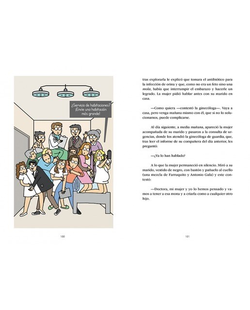 Vengo de urgencias (Capa mole) 5