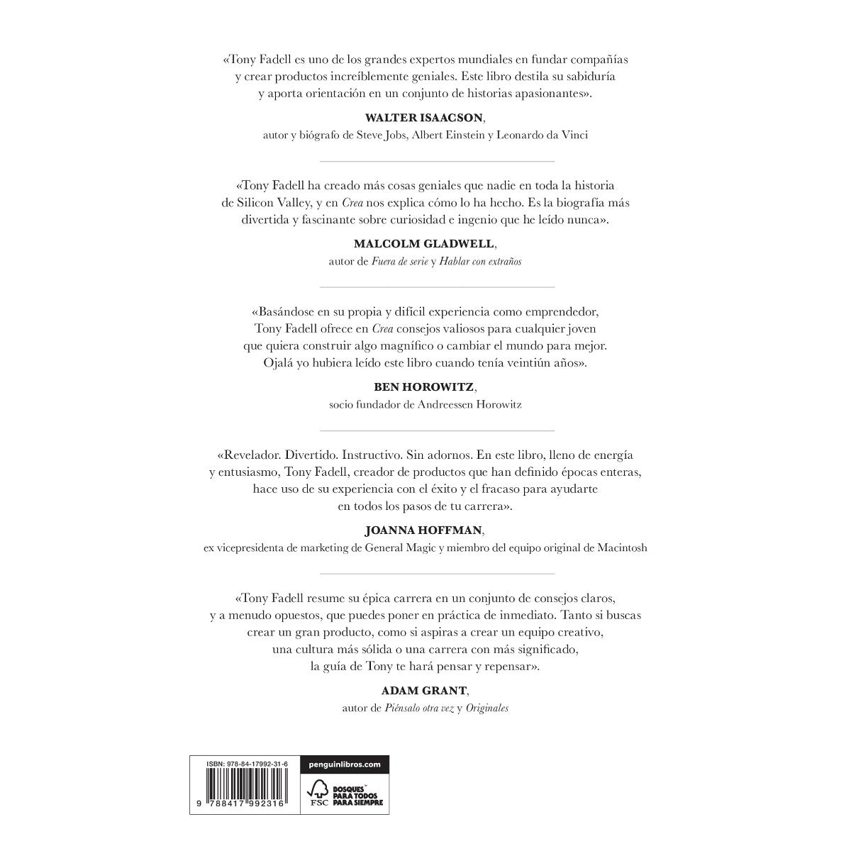 Crea: Una guía poco ortodoxa para hacer cosas que marquen la diferencia (Capa mole) 2