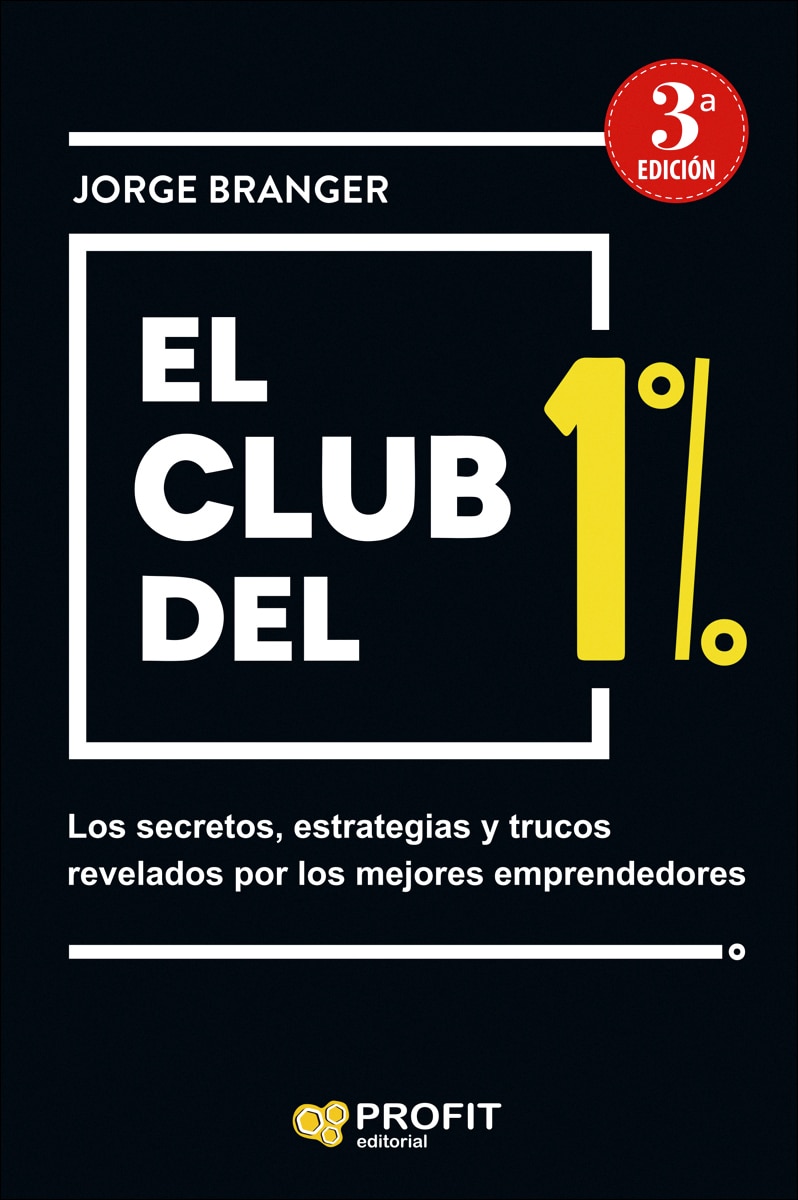 Imagem 0 de El club del 1%: Los secretos, estrategias y lecciones de los mejores emprendedores (Capa mole com abas)