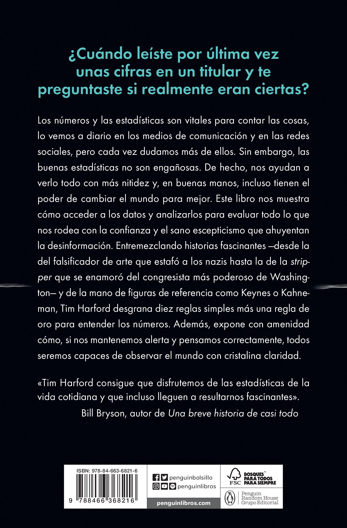 10 reglas para comprender el mundo: Cómo los números pueden explicar (y mejorar) lo que sucede 2