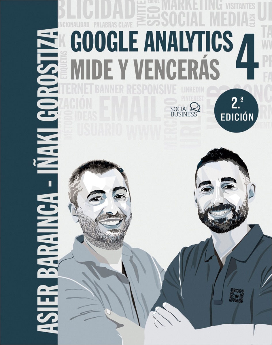 Google Analytics 4. Mide y vencerás (Capa mole com abas) 1