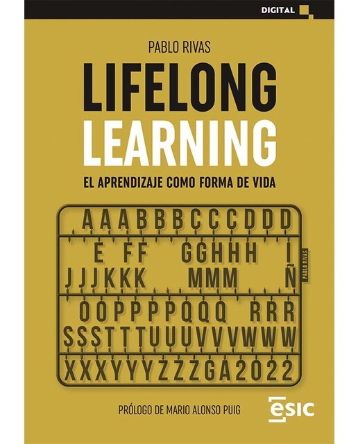 Lifelong learning: El aprendizaje como forma de vida (Capa mole com abas) 1