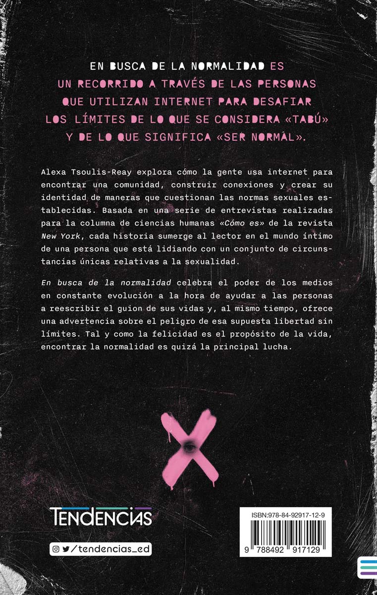 En busca de la normalidad: Sexo, amor y tabú en nuestro mundo hiperconectado (Capa mole) 2