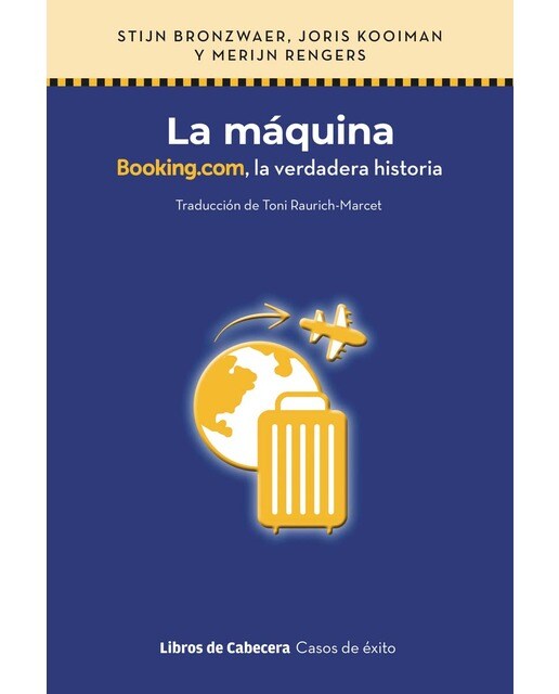 La máquina: Booking.com, la verdadera historia (Capa mole com abas) 1