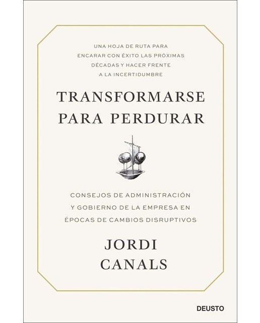 Imagem 0 de Transformarse para perdurar: Consejos de administración y gobierno de la empresa en épocas de cambios disruptivos (Capa mole com abas)
