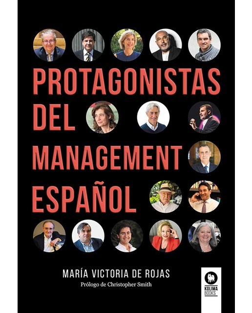Protagonistas del management español (Capa mole com abas) 1