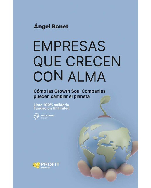 Empresas que crecen con alma: Cómo las Growth Soul Companies pueden cambiar el planeta (Capa mole com abas) 1