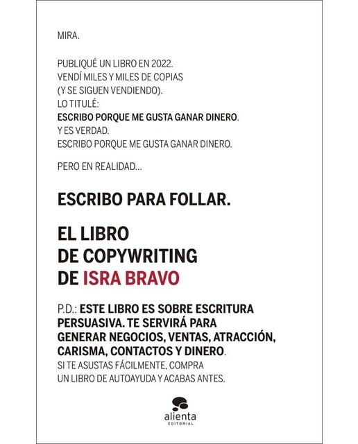 El libro de copywriting (Capa mole com abas) 1
