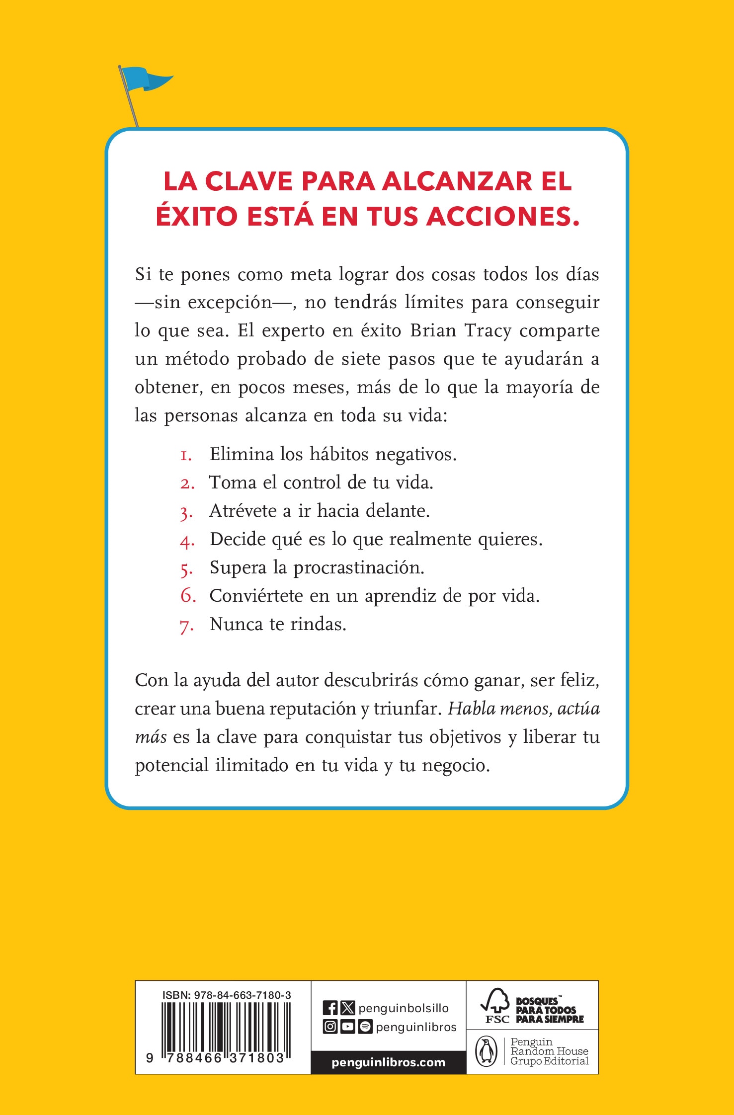 Habla menos, actúa más 2