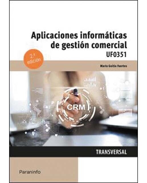 Aplicaciones informáticas de gestión comercial (Capa mole) 1