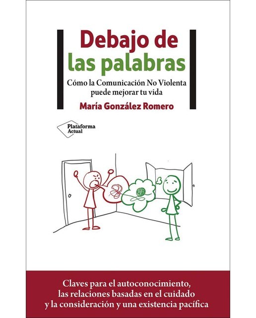 Debajo de las palabras: Cómo la comunicación no violenta puede mejorar tu vida (Capa mole com abas) 1