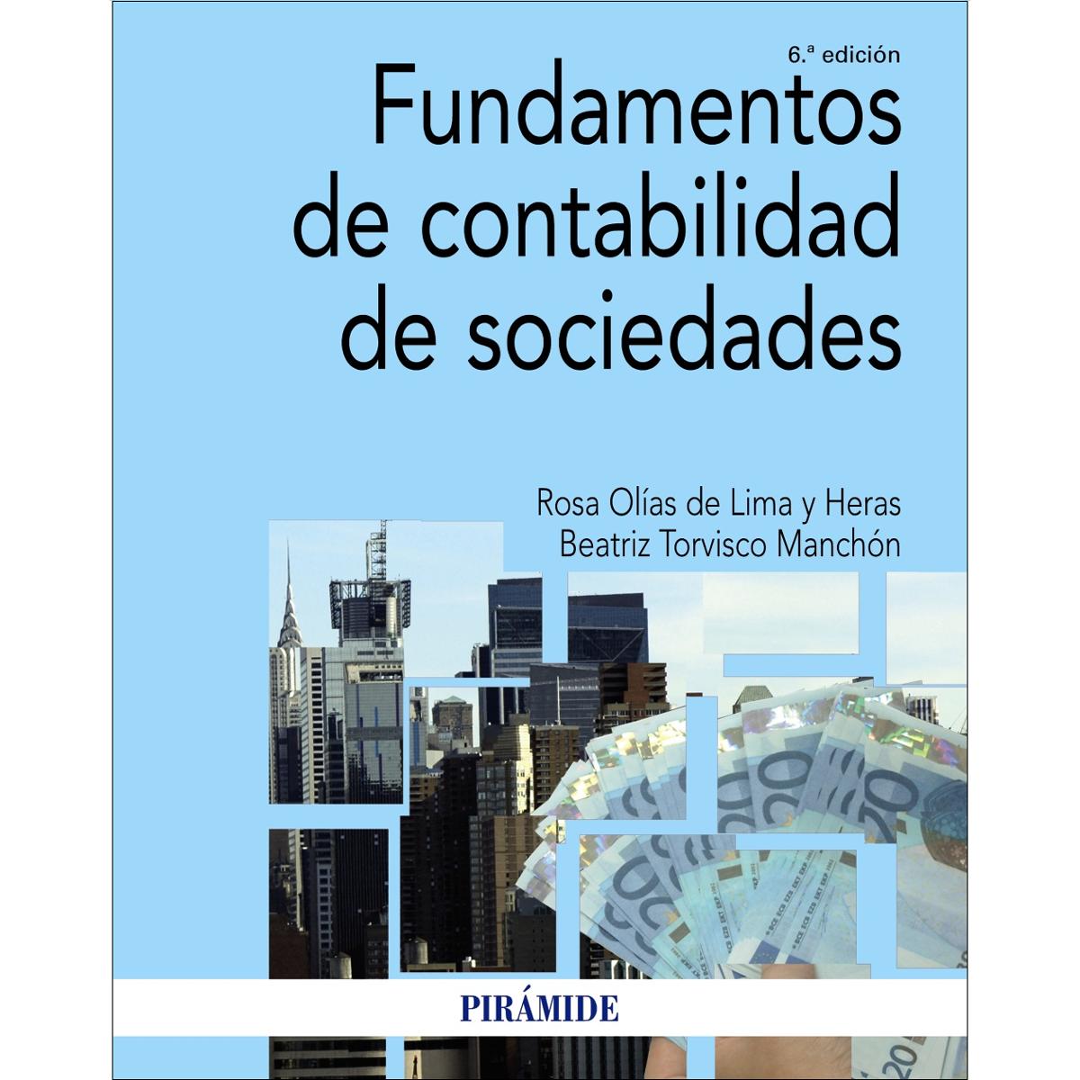 Fundamentos de contabilidad de sociedades 1