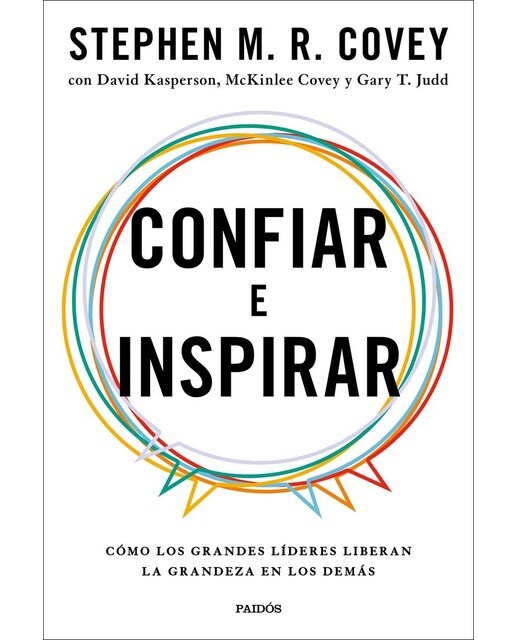 Confiar e Inspirar: Cómo los grandes líderes liberan la grandeza en los demás (Capa mole com abas) 1