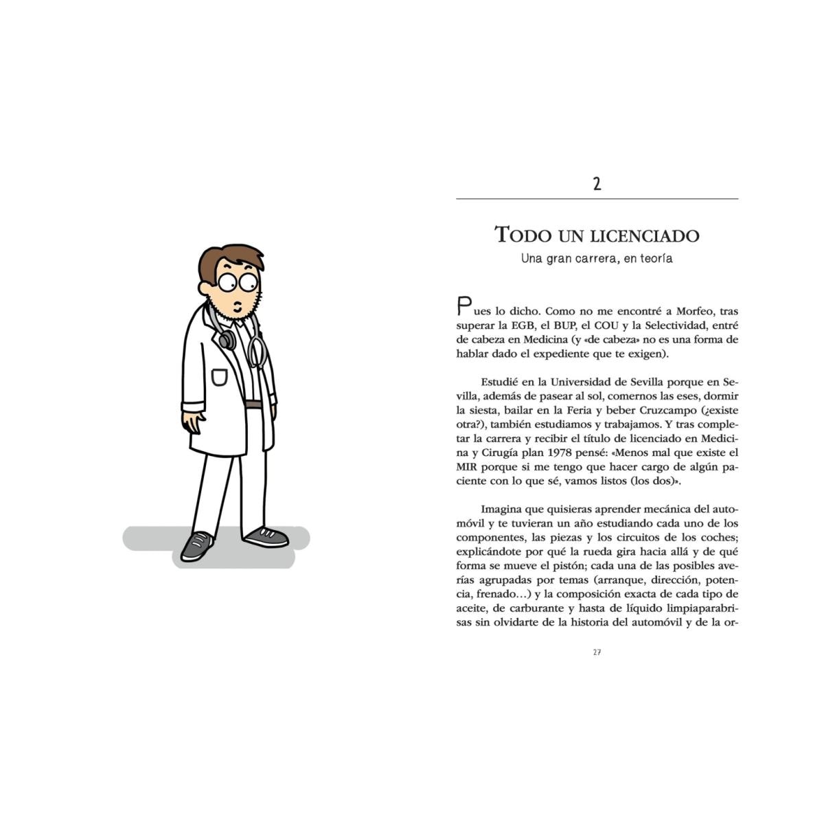 Vengo sin cita: Historias inconfesables de un médico de familia (Capa mole) 4