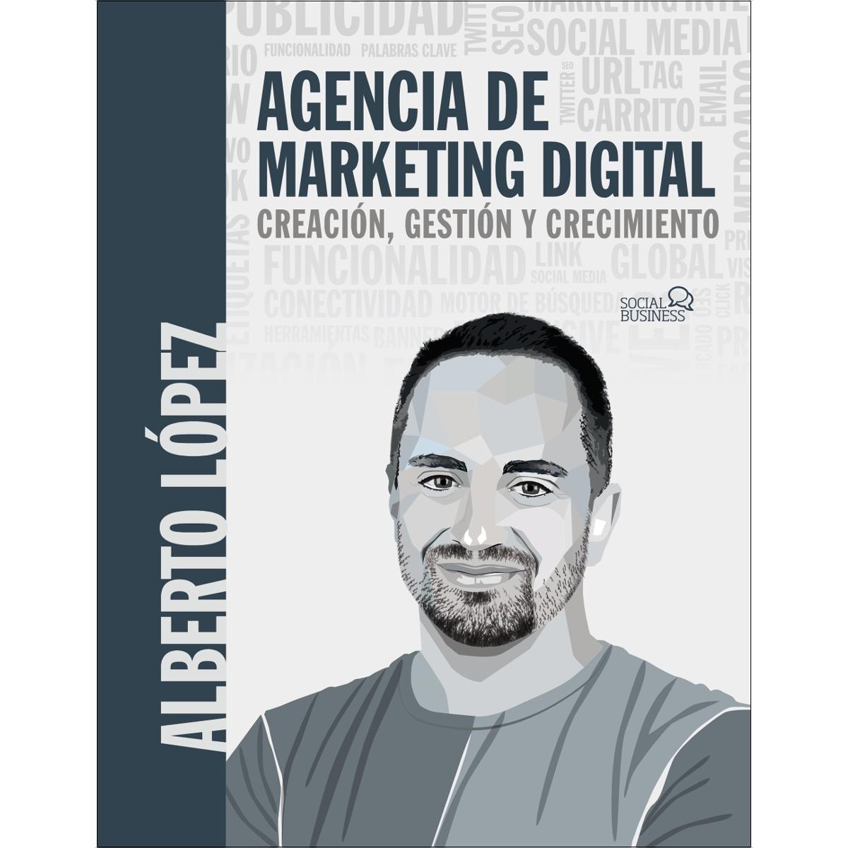 Agencia de marketing digital: Creación, gestión y crecimiento (Capa mole com abas) 1