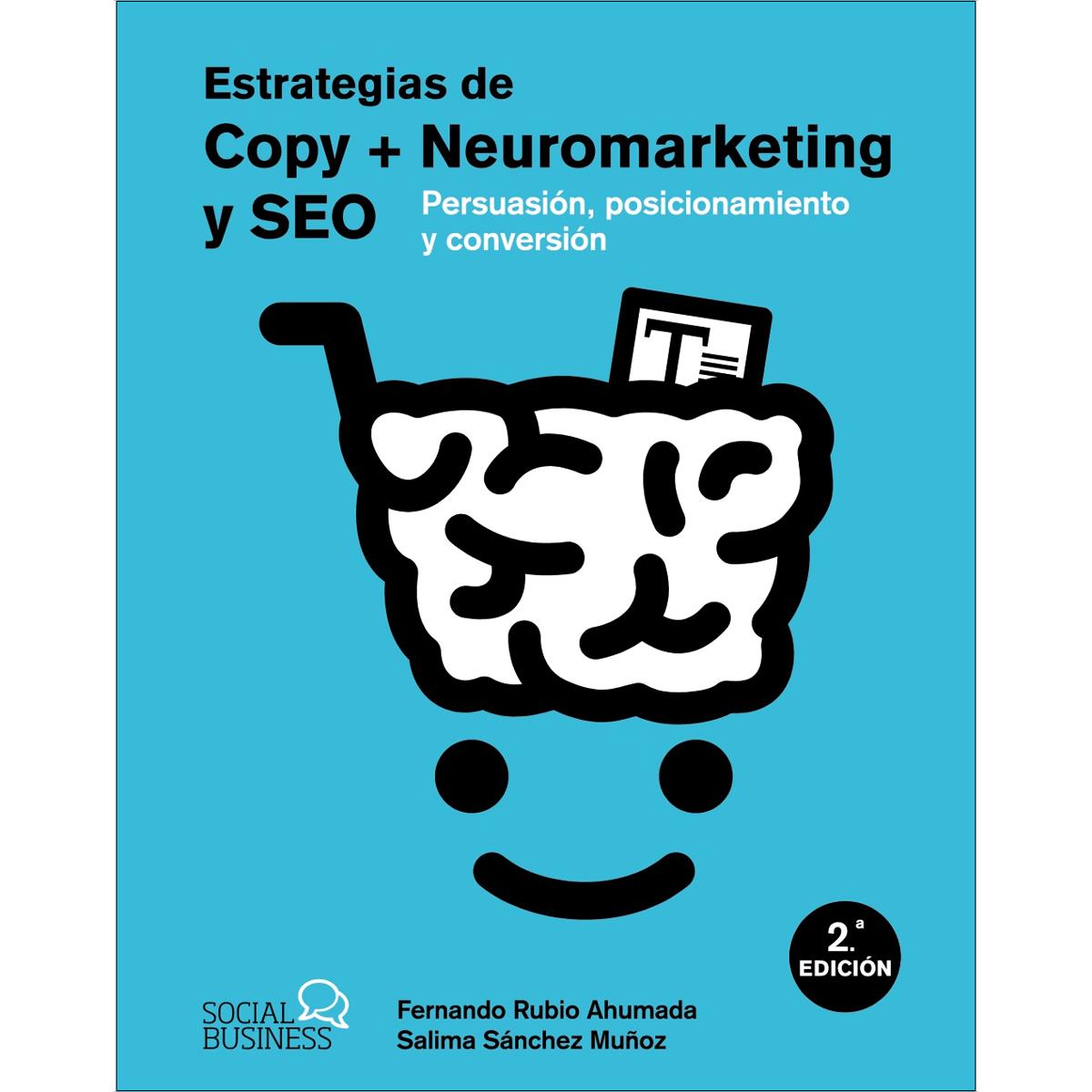 Imagem 0 de Estrategias de Copy + Neuromarketing y SEO: Persuasión, posicionamiento y conversión (Capa mole com abas)