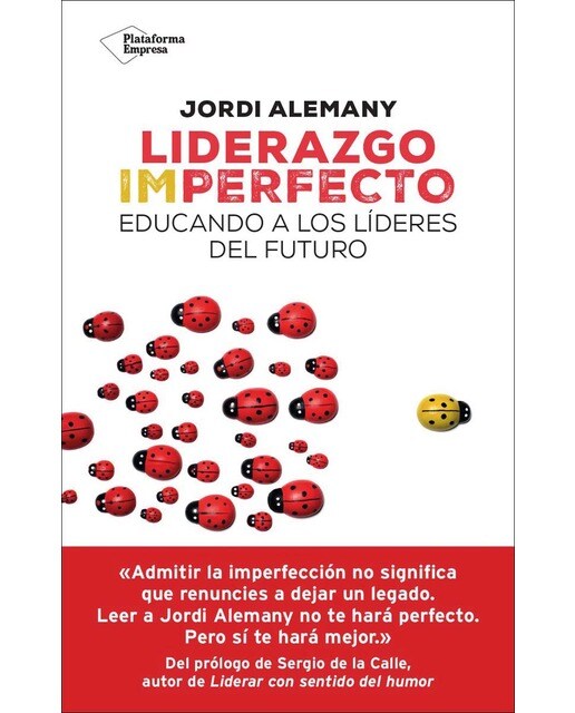 Liderazgo imperfecto: Educando a los líderes del futuro (Capa mole com abas) 1