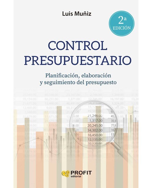 Control presupuestario: Planificación, elaboración, implantación y seguimiento del presupuesto (Capa mole) 1