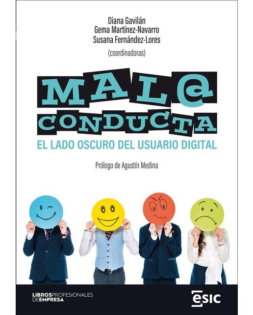 MALA CONDUCTA: El lado oscuro del usuario digital (Capa mole com abas) 1