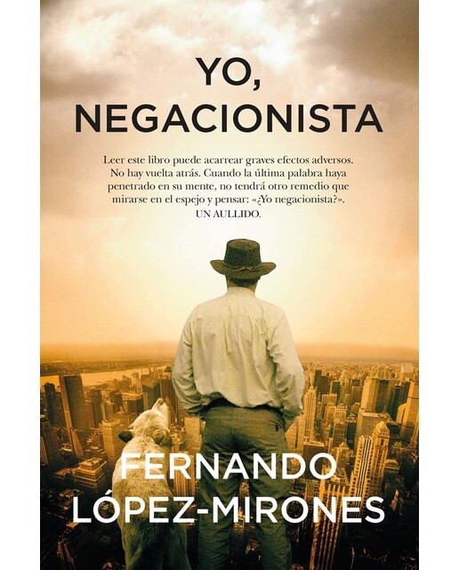 Yo, negacionista (Capa mole) 1