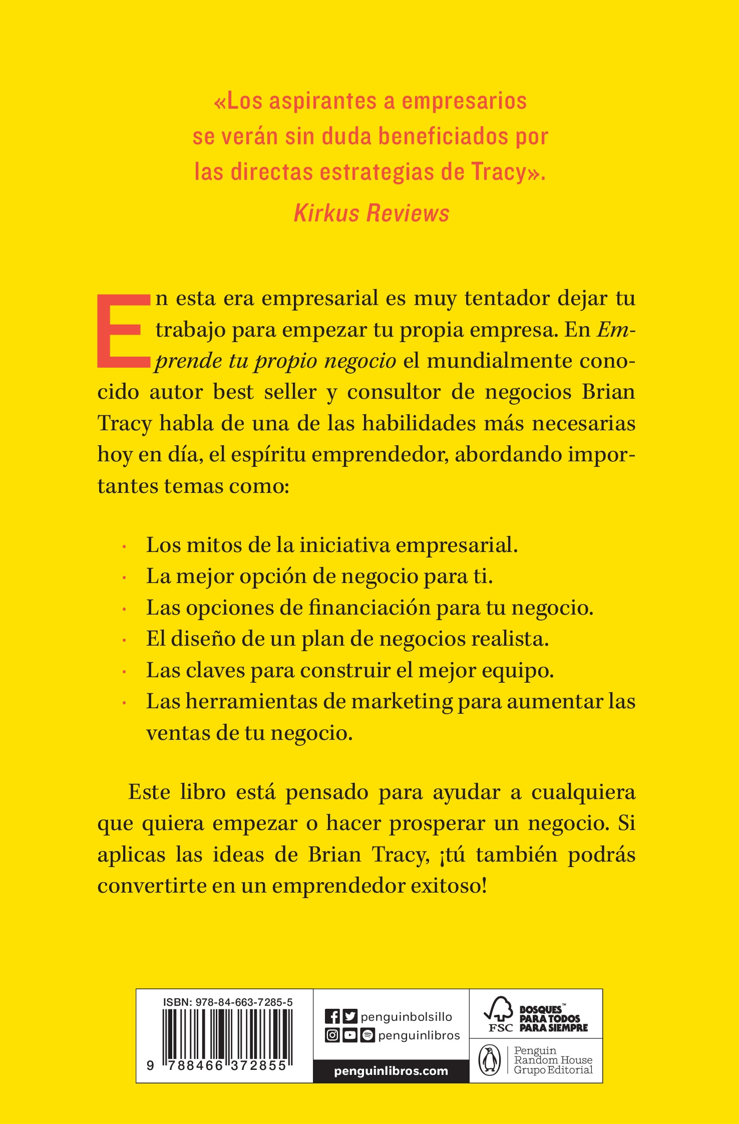 Emprende tu propio negocio: Antes de renunciar a tu empleo, aprende todo lo que puedas del mejor 2