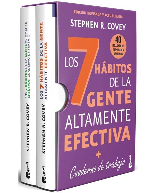 Imagem 0 de Estuche Los 7 hábitos de la gente altamente efectiva: Los 7 hábitos de la gente altamente efectiva + Cuaderno de trabajo (Bolso)