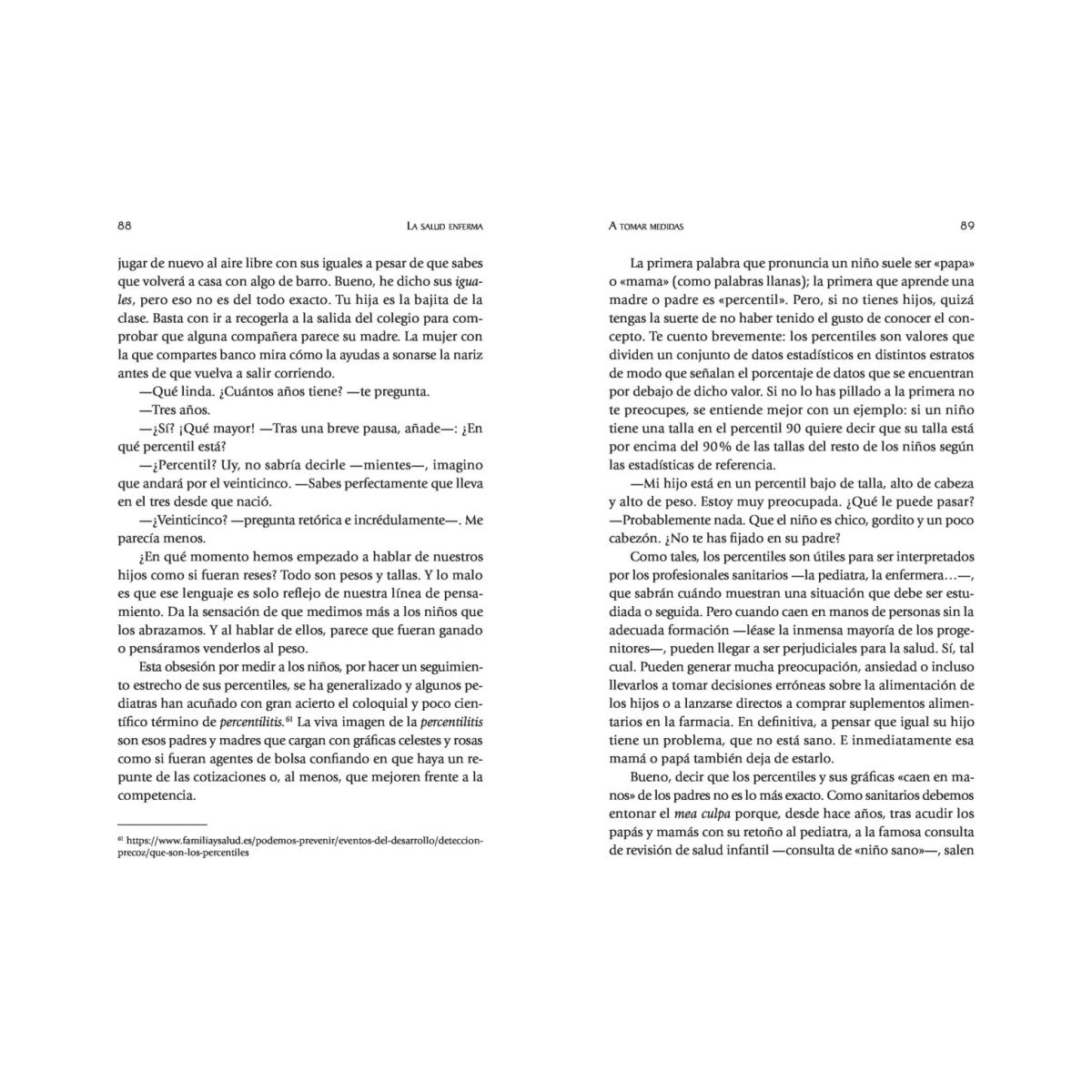 La salud enferma: Cómo sobrevivir a una sociedad que no te permite sentirte sano (Capa mole) 3