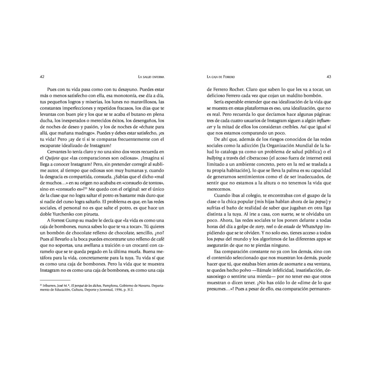 La salud enferma: Cómo sobrevivir a una sociedad que no te permite sentirte sano (Capa mole) 5