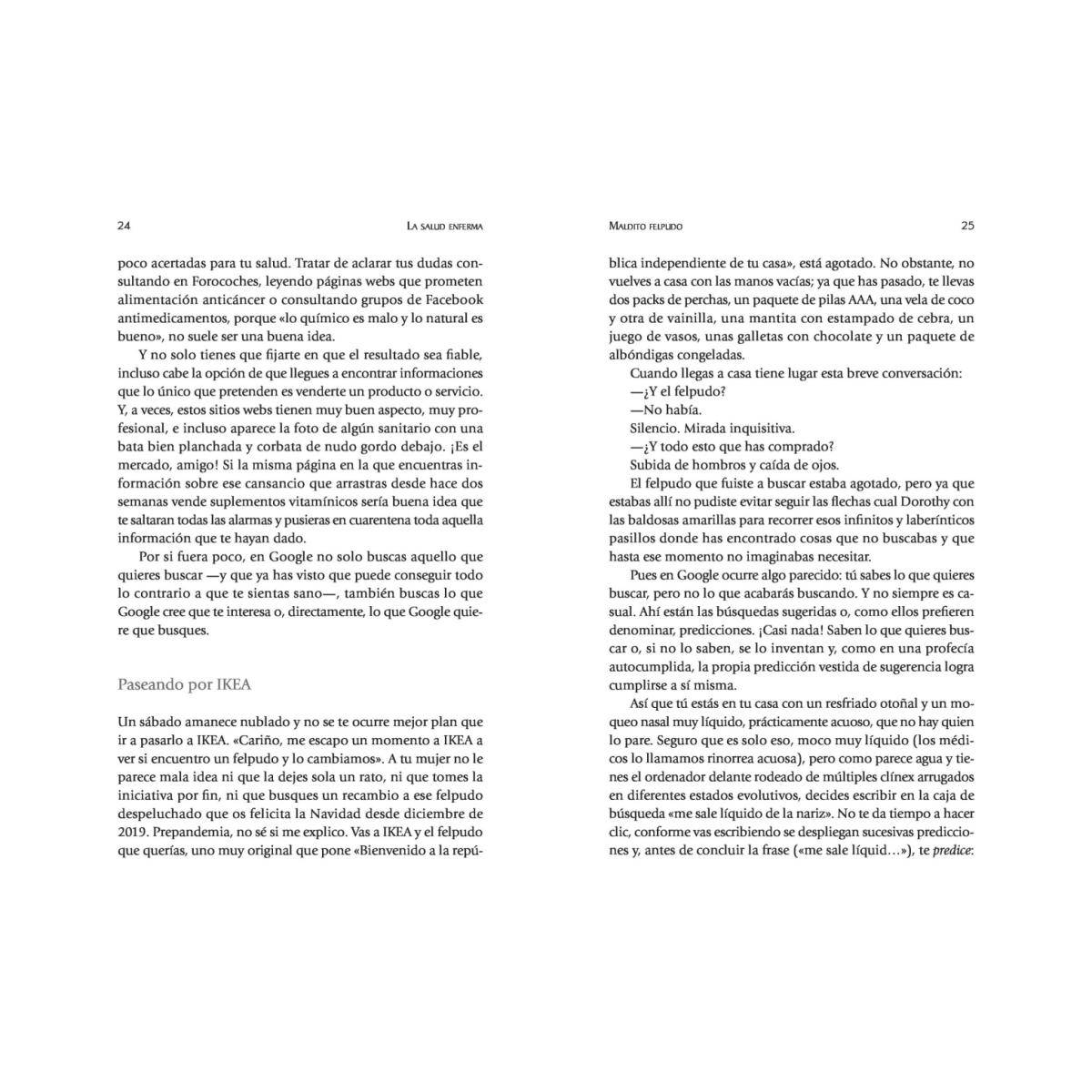 La salud enferma: Cómo sobrevivir a una sociedad que no te permite sentirte sano (Capa mole) 6