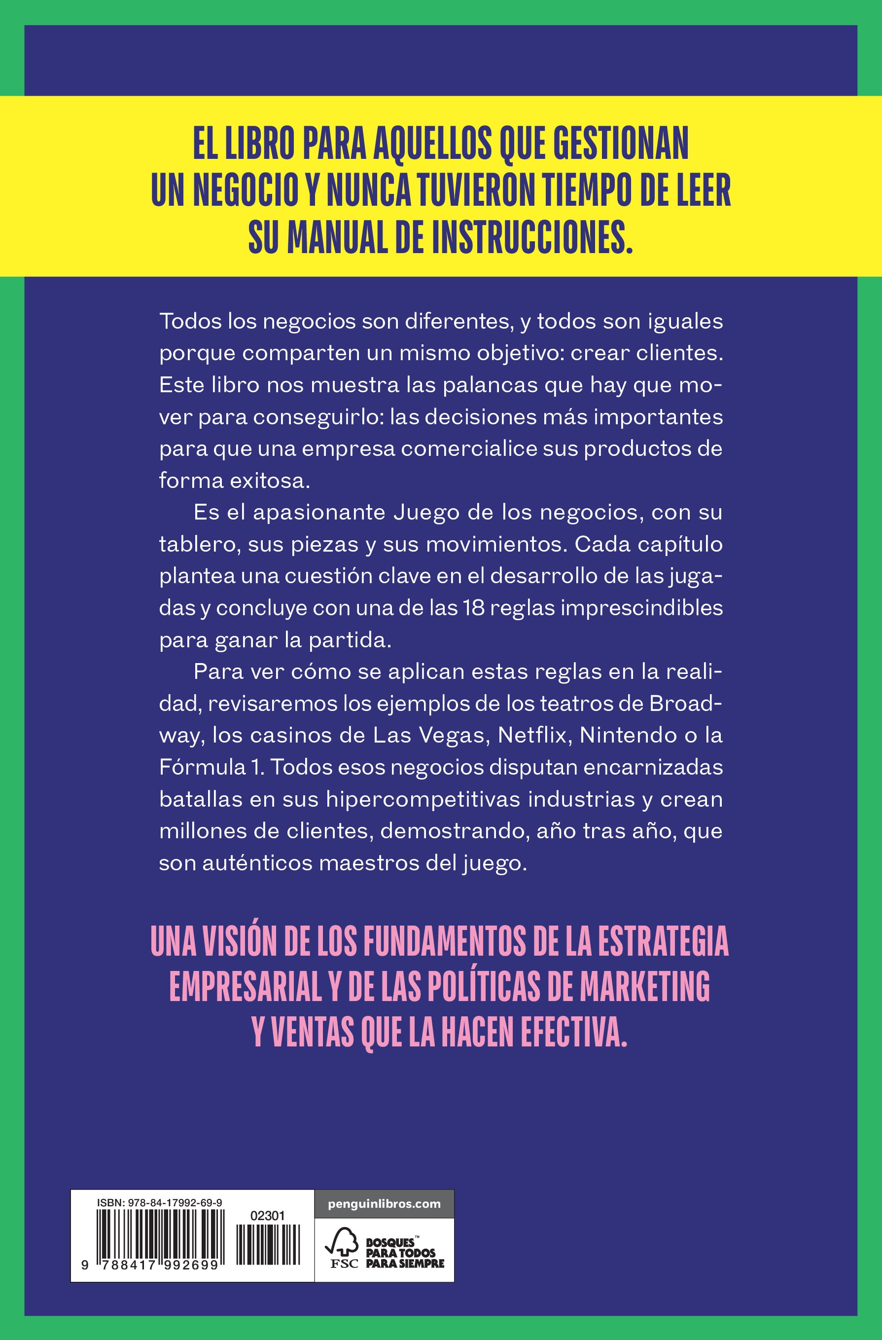 Maestros del juego: 18 reglas para ganar la partida de los negocios (Capa mole) 2