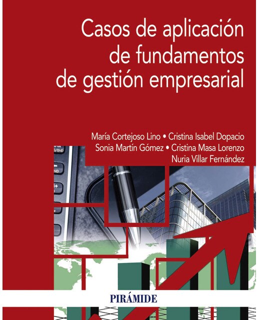 Imagem 0 de Casos de aplicación de fundamentos de gestión empresarial