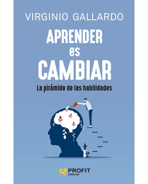 Aprender es cambiar: La pirámide de las habilidades (Capa mole com abas) 1