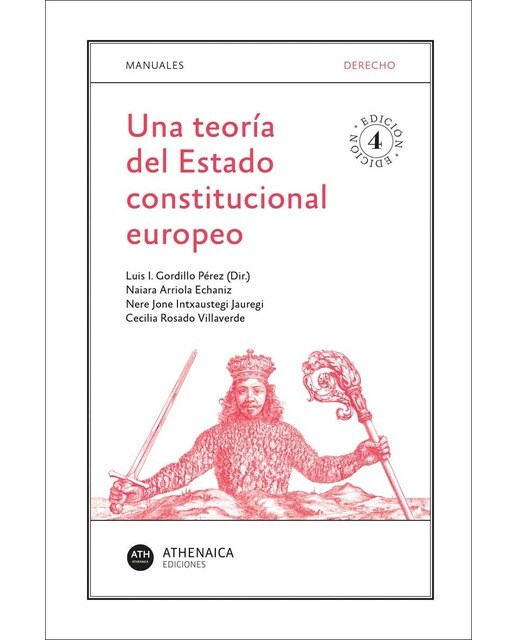 Una teoría del Estado constitucional europeo (Capa mole) 1