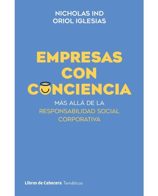 Imagem 0 de Empresas con conciencia: Más allá de la Responsabilidad Social Corporativa (Capa mole com abas)