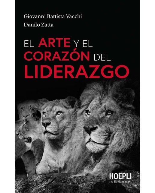 El arte y el corazón del liderazgo (Capa mole com abas) 1