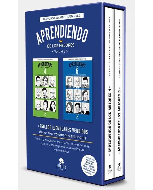 Estuche Aprendiendo de los mejores 4 y 5 (Capa mole com abas) 1