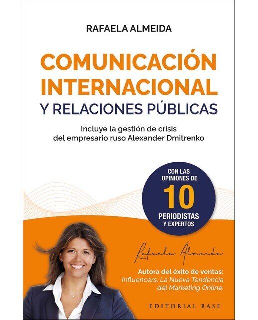 Comunicación internacional y relaciones públicas: Incluye la gestión de crisis del empresario ruso Alexander Dmitrenko (Capa mole) 1