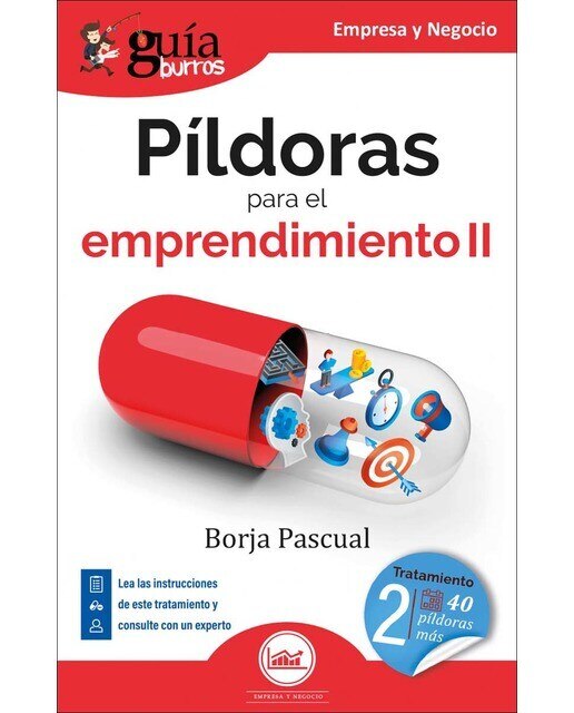 GuíaBurros: Píldoras para el emprendimiento II: Tratamiento para los siguientes 40 días (Capa mole) 1