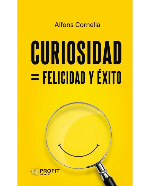 Imagem 0 de Curiosidad: = felicidad y éxito (Capa mole com abas)