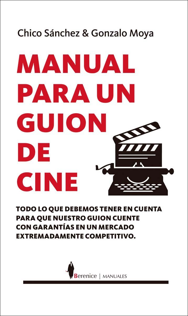 Manual para un guion de cine (Capa mole) 1