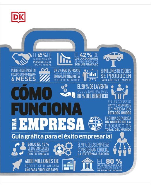 Cómo funciona una empresa: Guía gráfica para el éxito empresarial (Capa dura) 1