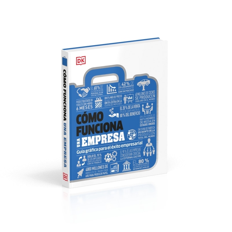 Cómo funciona una empresa: Guía gráfica para el éxito empresarial (Capa dura) 3