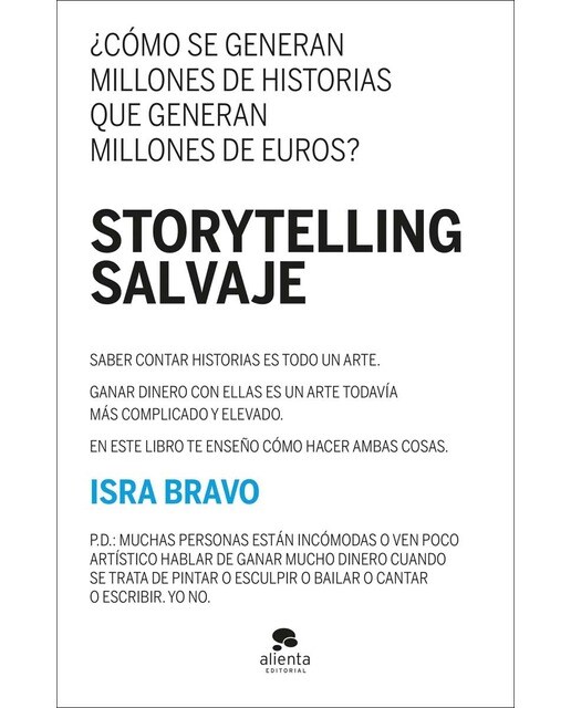 Imagem 0 de Storytelling salvaje (Capa mole com abas)