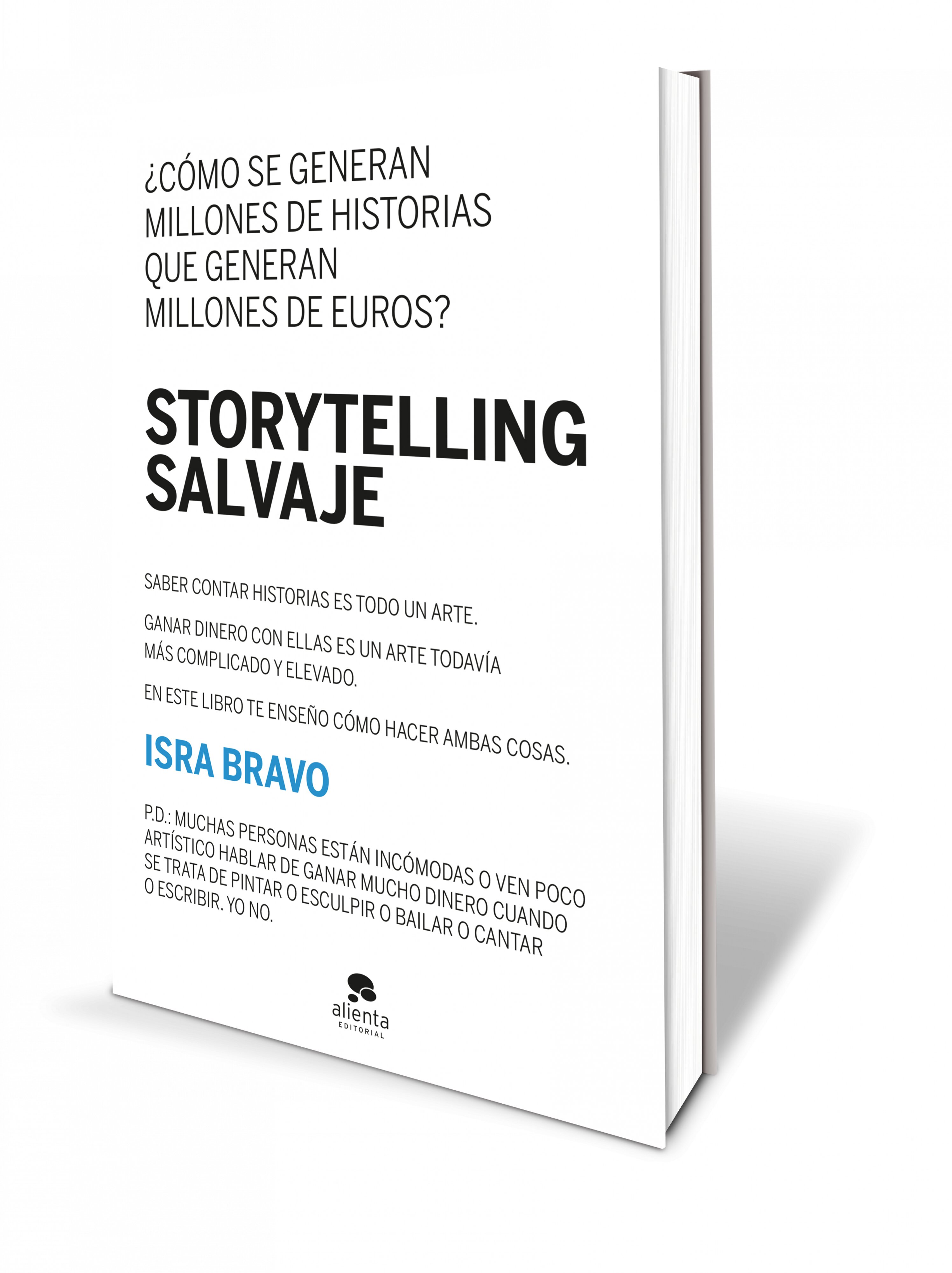 Storytelling salvaje (Capa mole com abas) 2