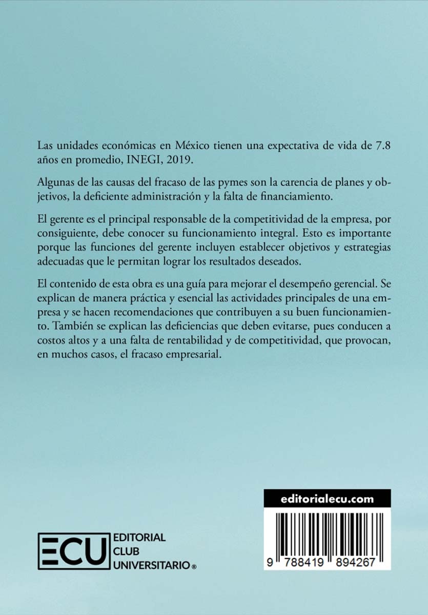 Gerencia para pymes (Capa mole) 2