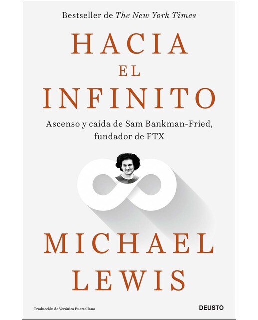 Hacia el infinito: Ascenso y caída de Sam Bankman-Fried, fundador de FTX (Capa mole com abas) 1