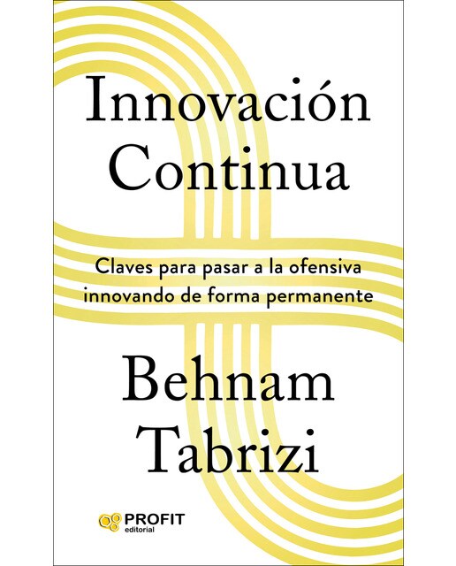 Innovación continua: Claves para pasar a la ofensiva innovando de forma permanente (Capa mole com abas) 1