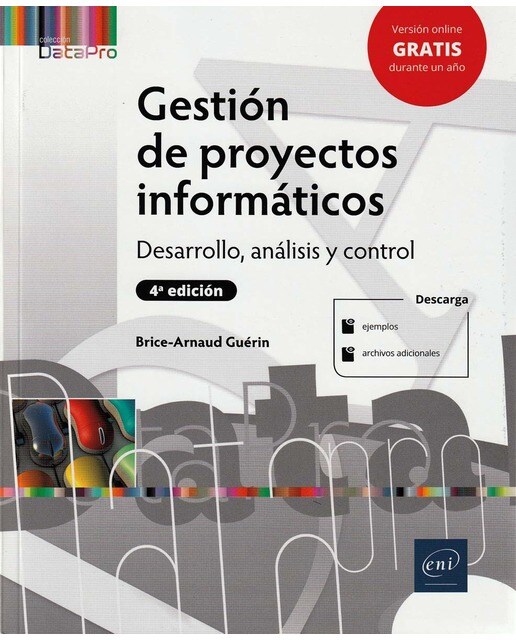 Imagem 0 de Gestión de proyectos informáticos: Desarrollo, análisis y control